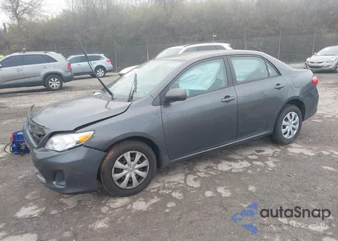 2011 Toyota Corolla Le из США, поврежденный, VIN 2T1BU4EE5BC670418